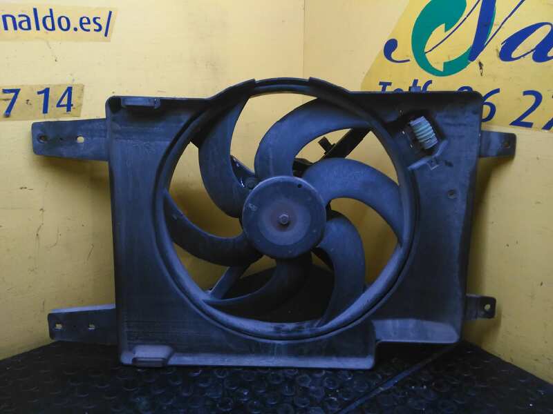 ALFA ROMEO 156 932 (1997-2007) Difūzoriaus ventiliatorius 18954079