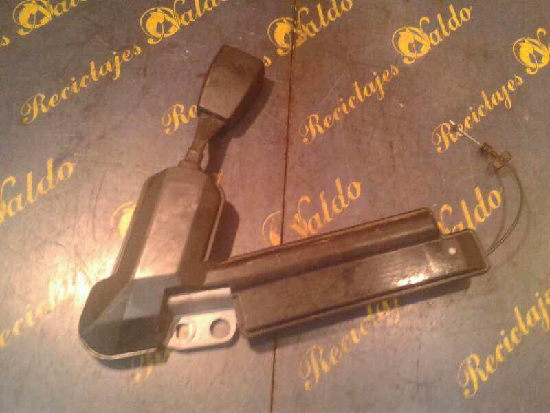 BMW 3 Series E36 (1990-2000) Front Left Seat Buckle ANCLAJE 18905601