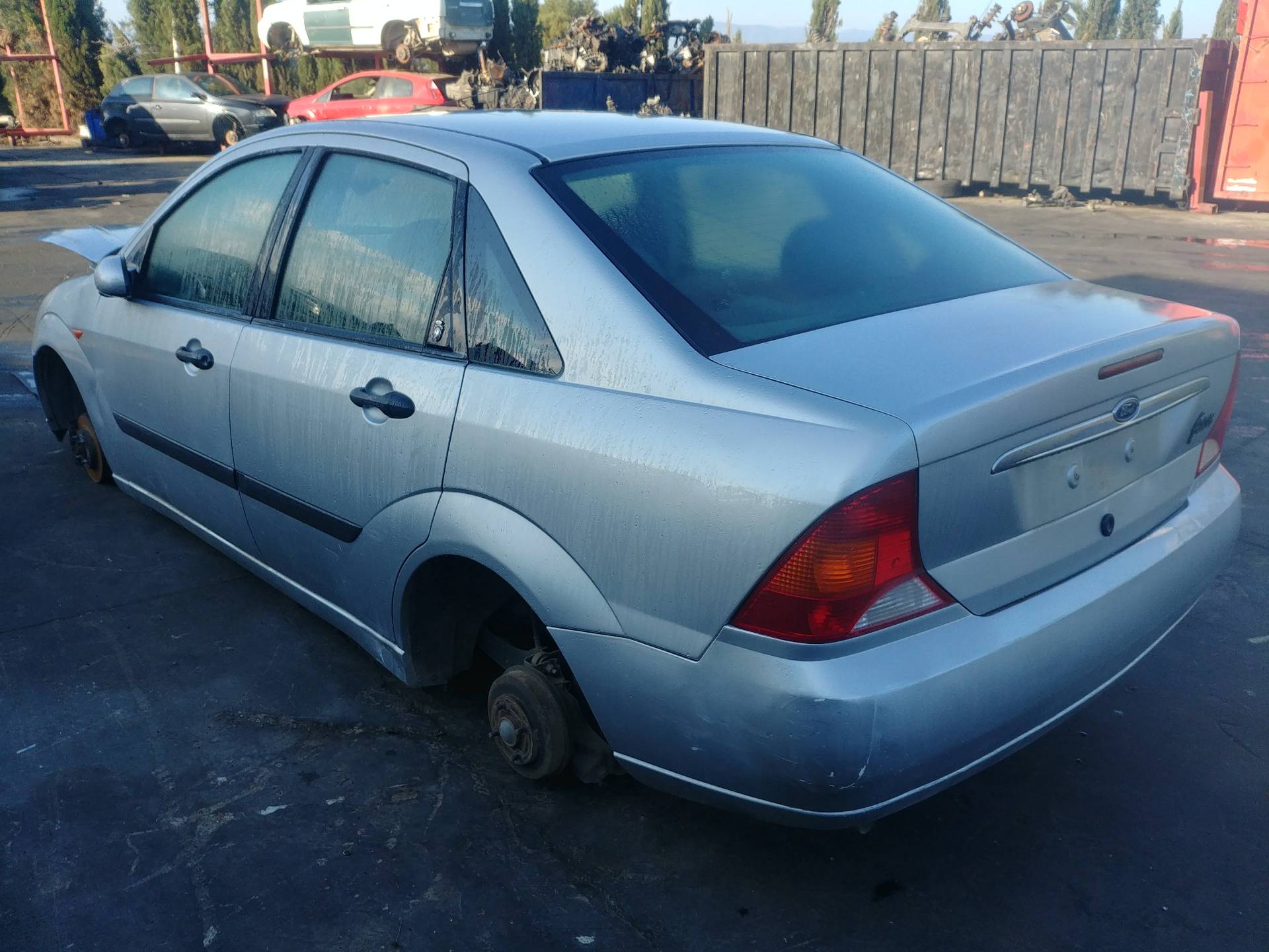 PEUGEOT Focus 1 generation (1998-2010) Задна лява задна светлина 4PUERTAS, TAPAMALETERO 19121637