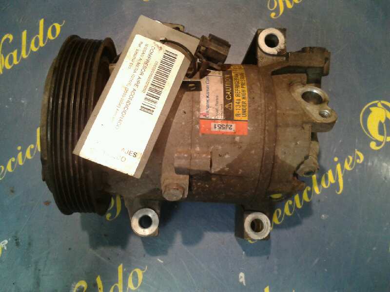 NISSAN Almera N16 (2000-2006) Hасос кондиционера 926009F510 24403208