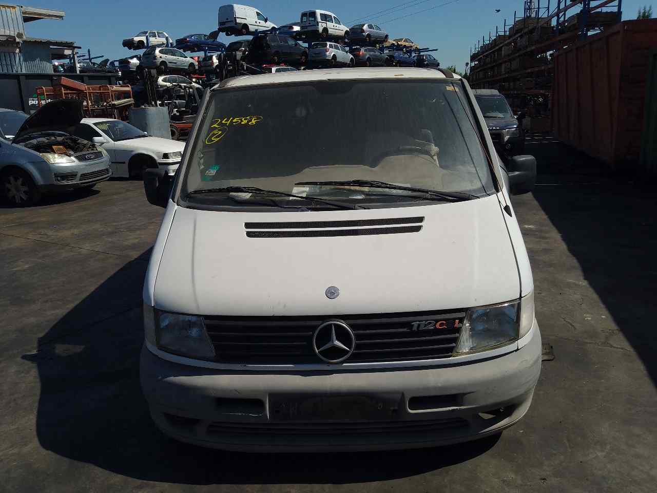 MERCEDES-BENZ Vito W638 (1996-2003) Jarru Servo Booster 0004307608 19182861