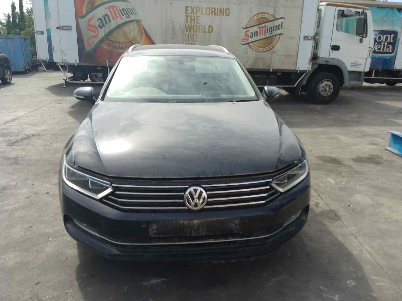 VOLKSWAGEN Passat Variant 1 generation (2010-2024) Pompă de apă 5G0965567 25249329