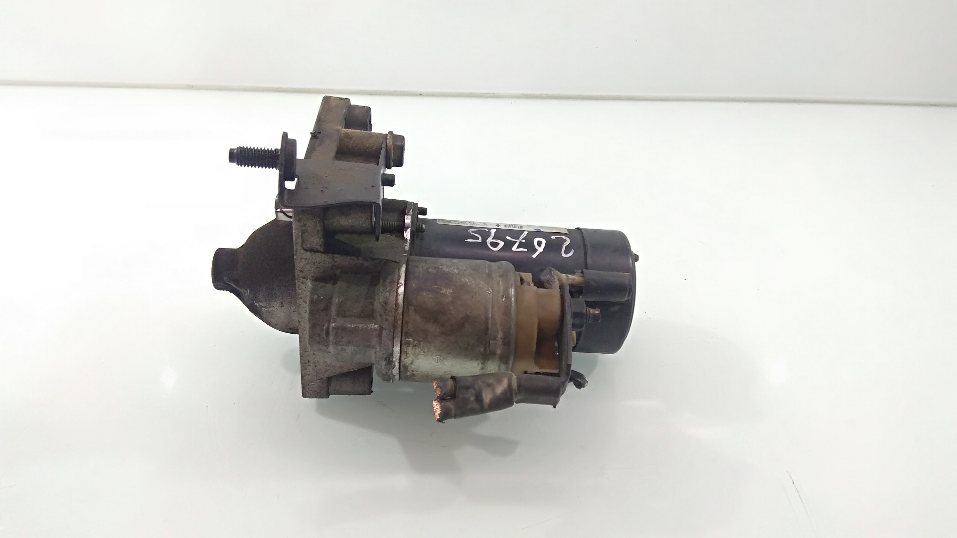 PEUGEOT 307 1 generation (2001-2008) Starter Motor 9657603780 24415487