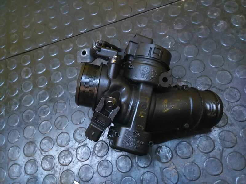 PEUGEOT 307 1 generation (2001-2008) Clapeta de accelerație 9660030480 19010227