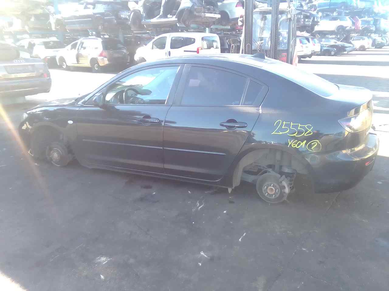 MAZDA 3 BK (2003-2009) Кнопка стеклоподъемника передней левой двери 03123050 19212008