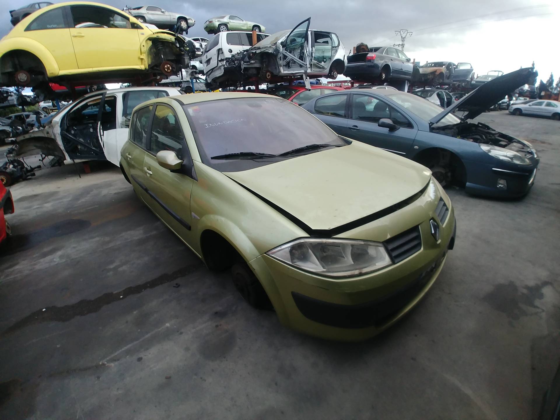 RENAULT Megane 2 generation (2002-2012) ABS szivattyú 0265800300 19116139