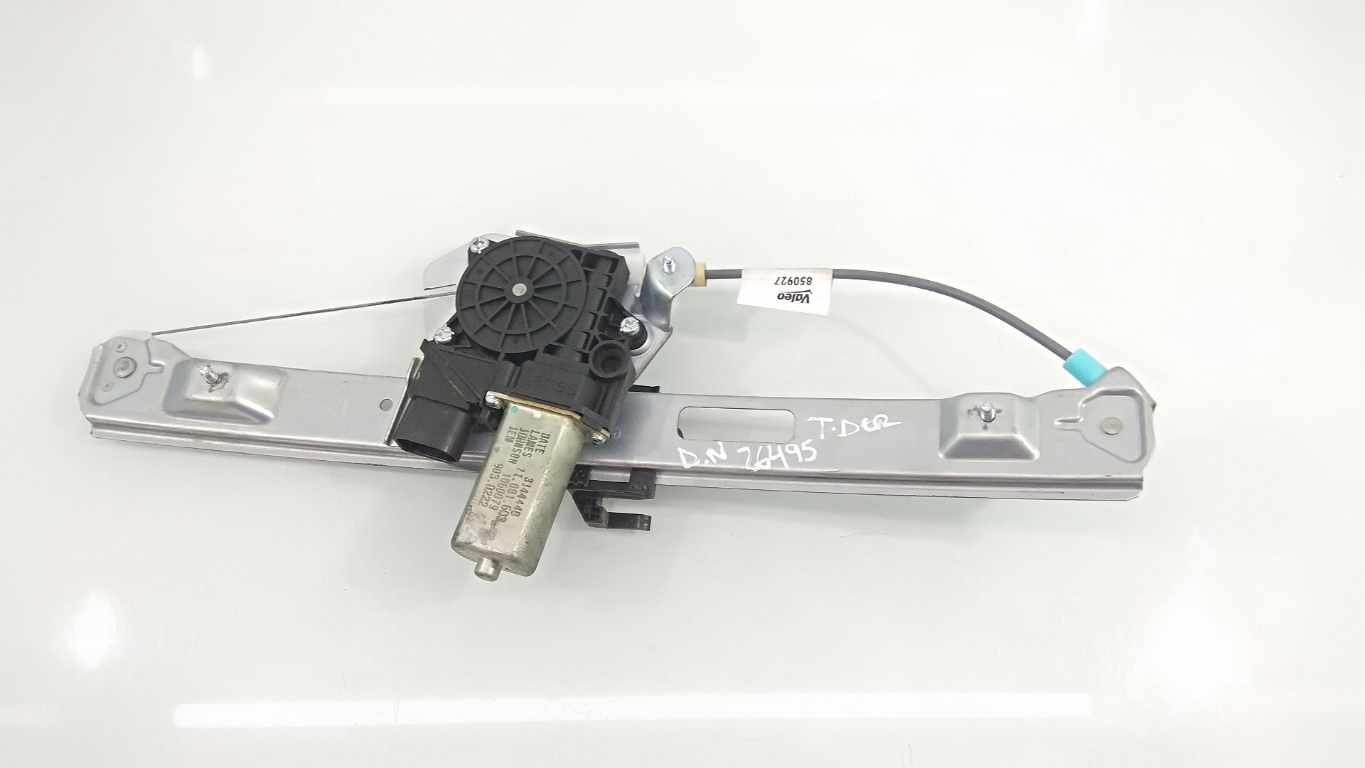 BMW 3 Series E90/E91/E92/E93 (2004-2013) Rear Right Door Window Regulator 71001603 22335704