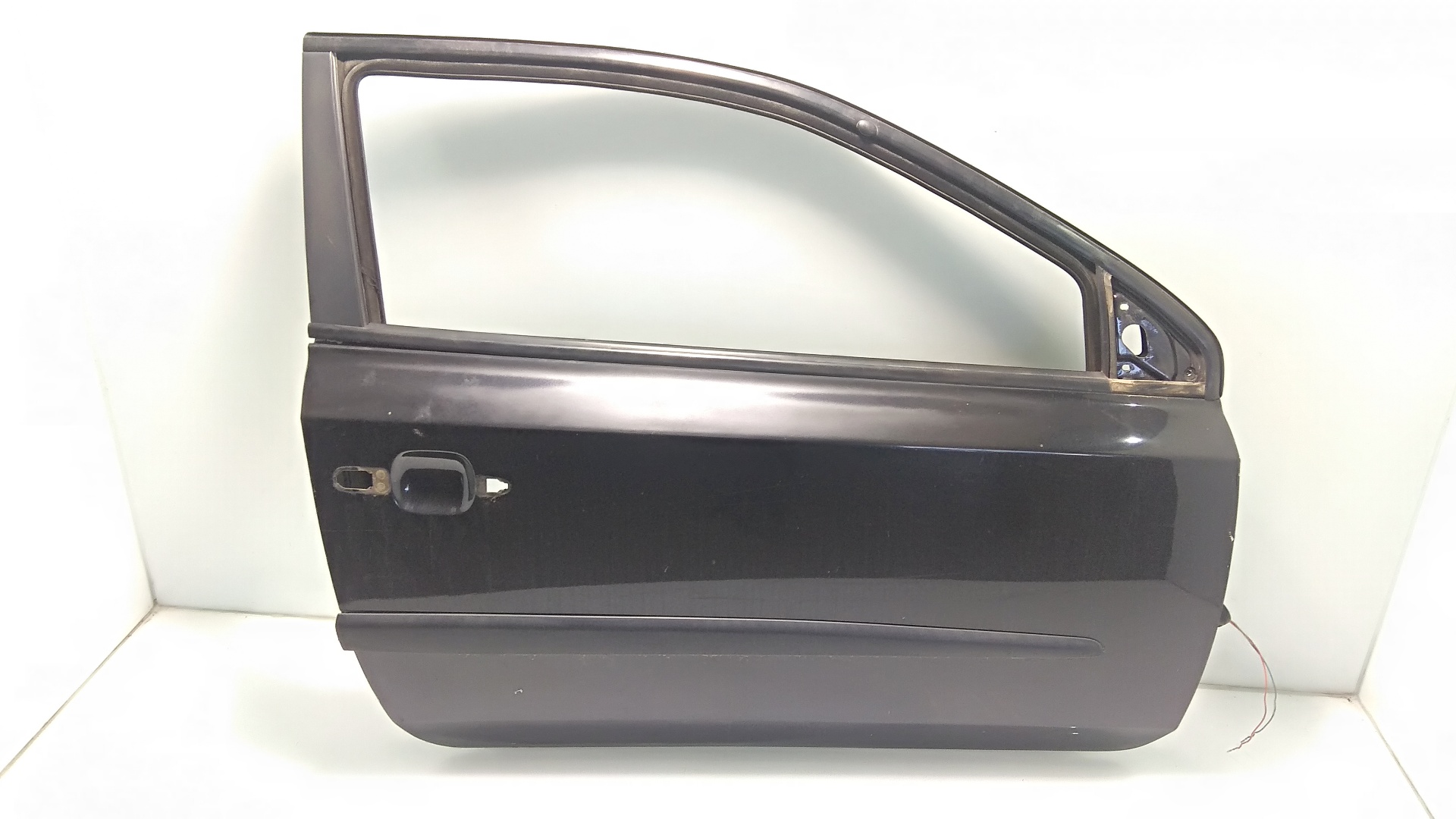 FIAT Stilo 1 generation (2001-2010) Priekinės dešinės durys NEGRO 25322717