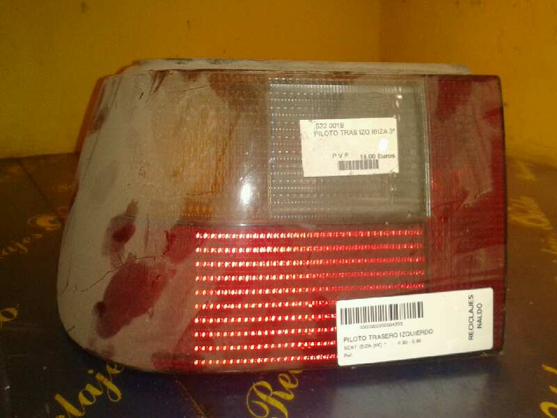 SEAT Cordoba 1 generation (1993-2003) Rear Left Taillight FASEI, FASEI 18863620