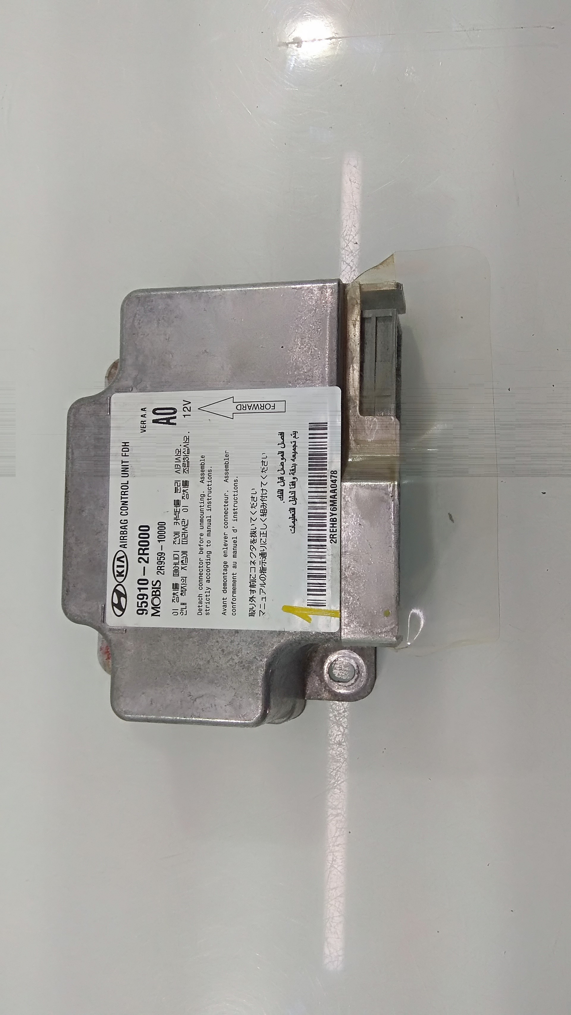 HYUNDAI i30 FD (1 generation) (2007-2012) SRS Control Unit 959102R000 25391315