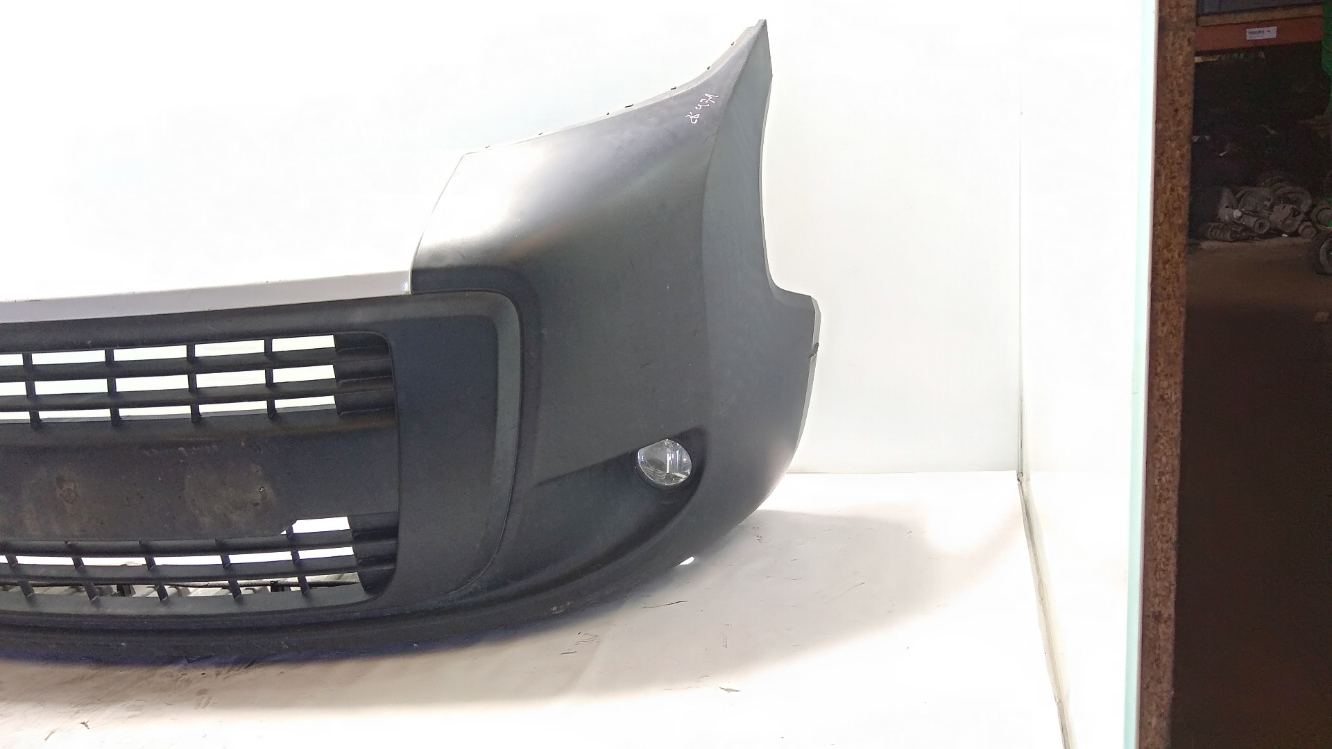 PEUGEOT Bipper 1 generation (2008-2020) Front Bumper BLANCO 25346500