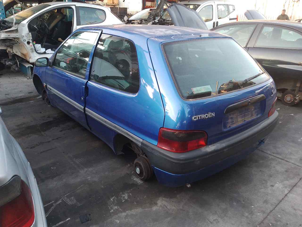 CITROËN Saxo 2 generation (1996-2004) Фонарь задний левый FASEI 19159088