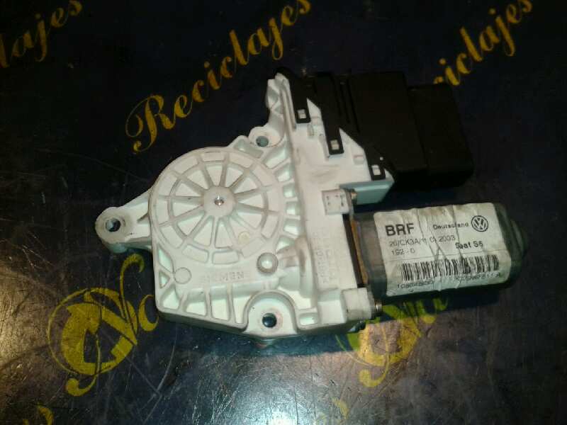 SEAT Leon 1 generation (1999-2005) Rear Left Door Window Control Motor ELECTRICO 18886707