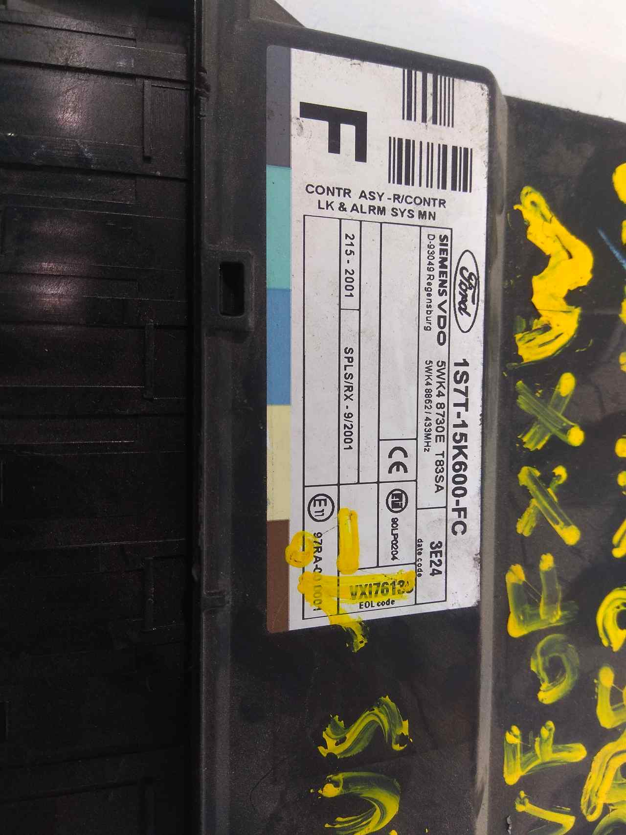 FORD Focus 2 generation (2004-2011) Other Control Units 1S7T15K600FC 18865273