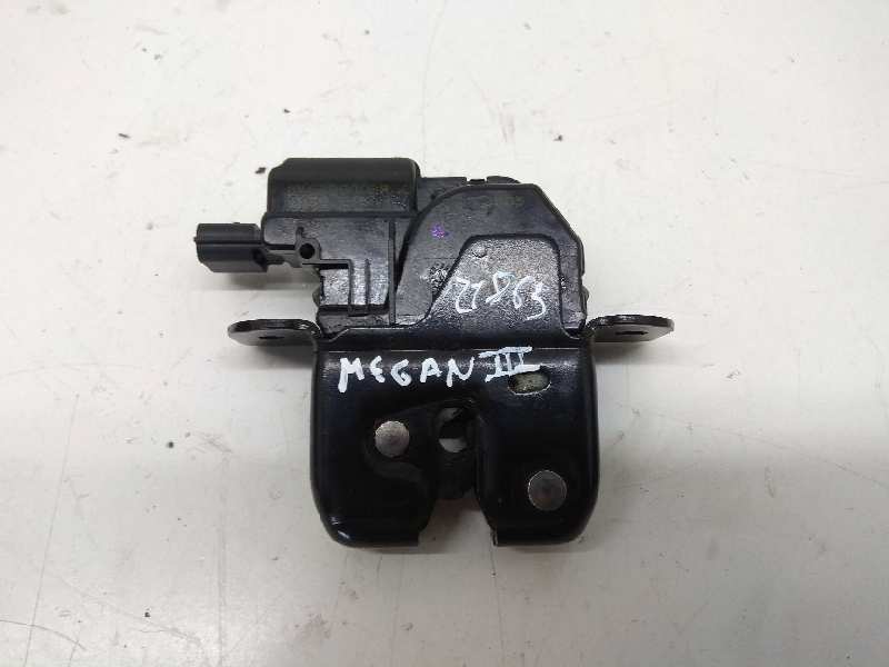 RENAULT Megane 3 generation (2008-2020) Tailgate Boot Lock 846300003R 19105413