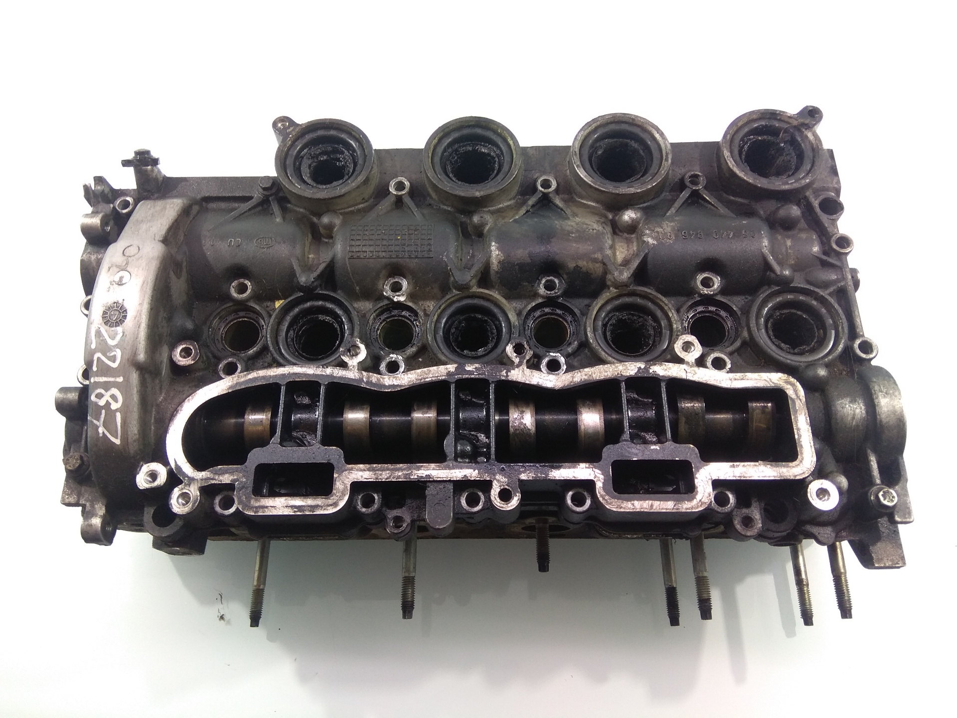 PEUGEOT 407 1 generation (2004-2010) Engine Cylinder Head 9655911480 19112313