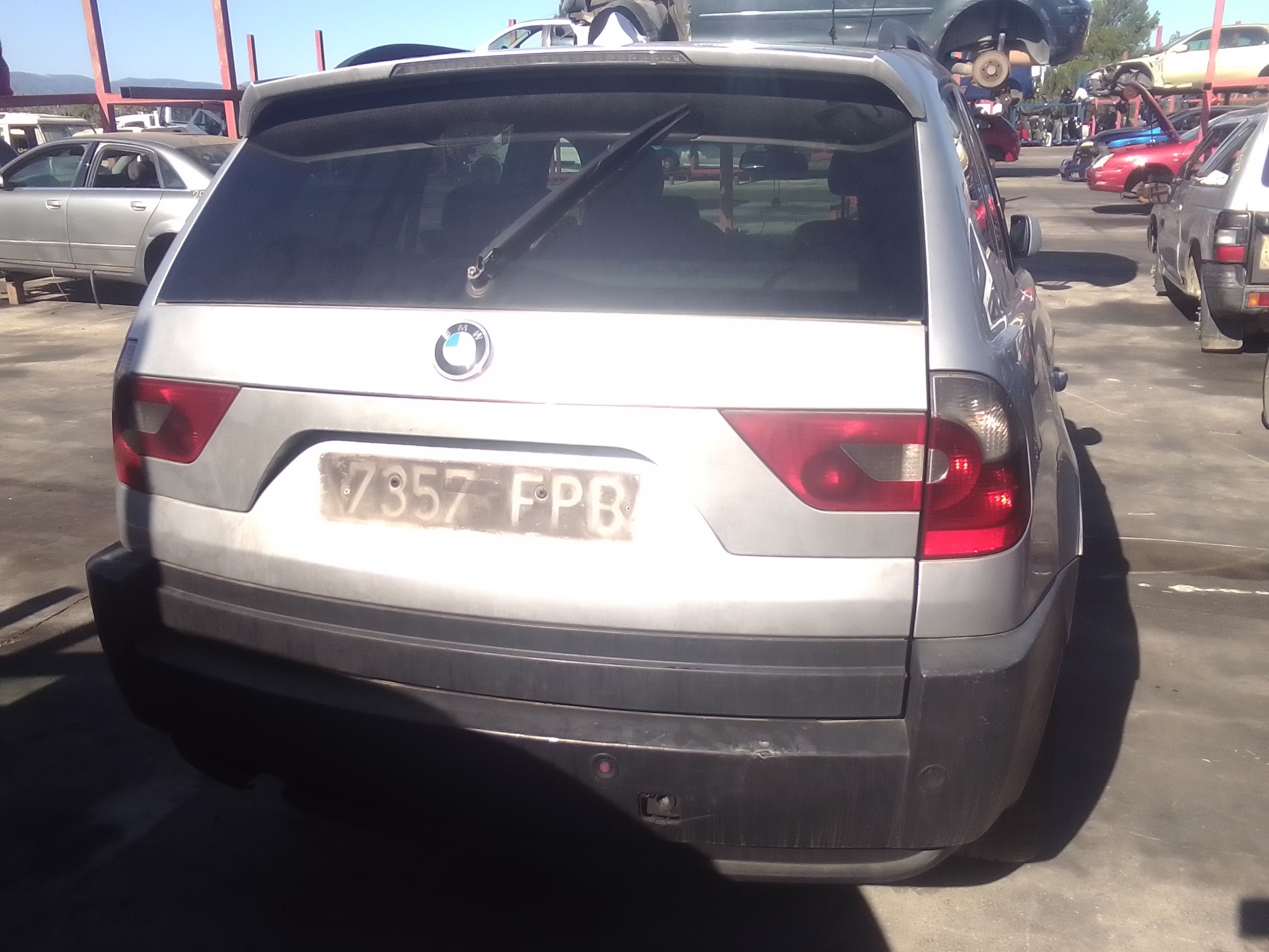 BMW X3 E83 (2003-2010) ABS blokas 0265234035 24408962