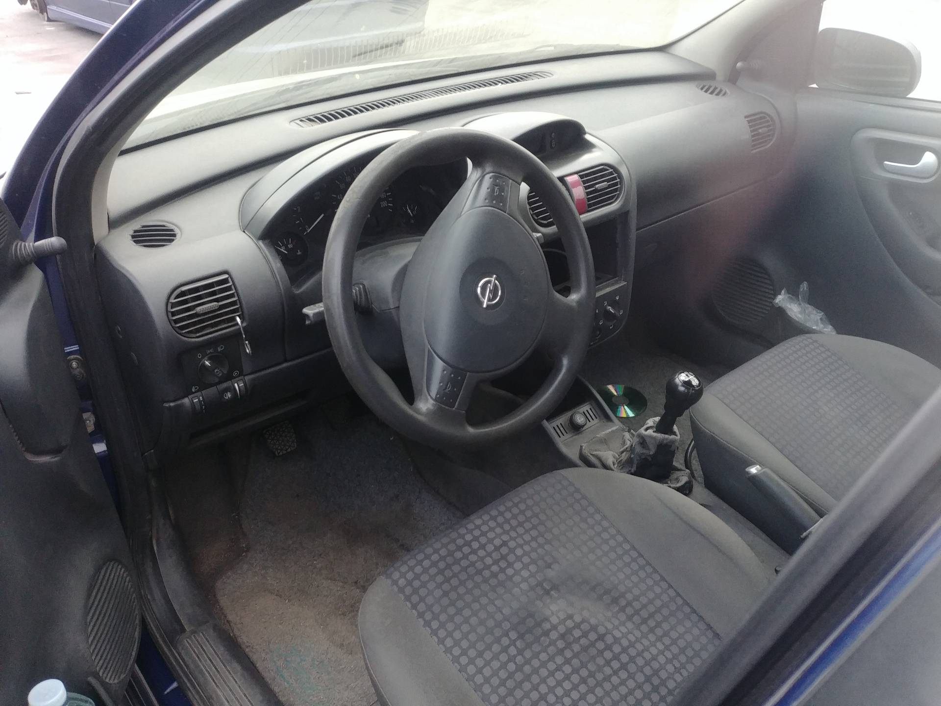 OPEL Corsa C (2000-2006) Замок задней левой двери 24414134 19113220