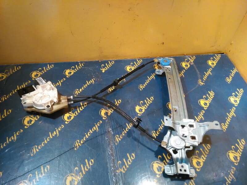 RENAULT Megane 3 generation (2008-2020) Rear Right Door Window Regulator 827300003R 18972823