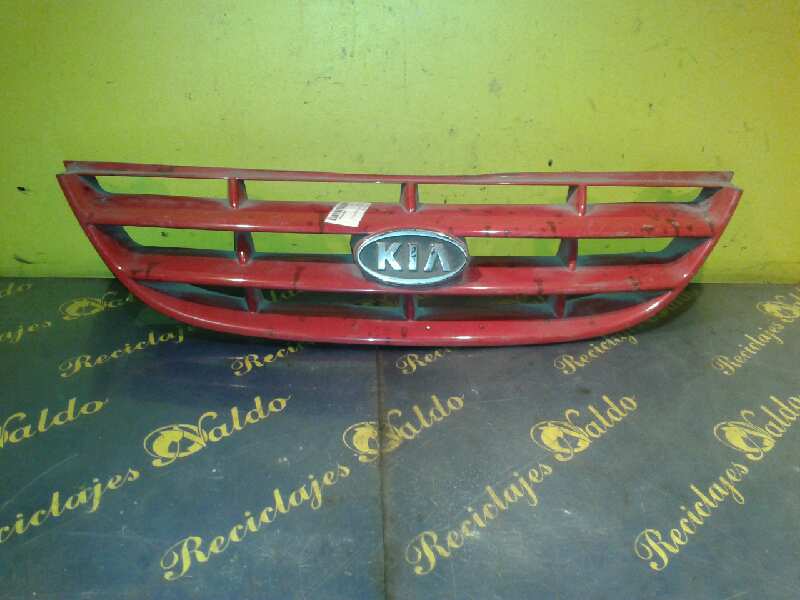 KIA Cerato 1 generation (2004-2009) Radiator Grille ROJO 18887011