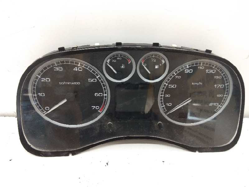 PEUGEOT 307 1 generation (2001-2008) Speedometer 9651299480C 25248821