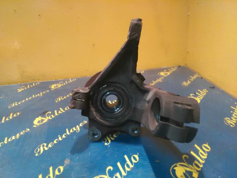 PEUGEOT Partner 1 generation (1996-2012) Front Left Wheel Hub 4TORNILLOS 18961096