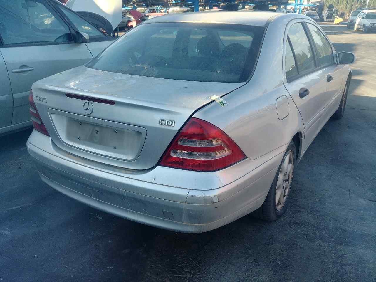 MERCEDES-BENZ C-Class W203/S203/CL203 (2000-2008) Démarreur 0001223006 19132738