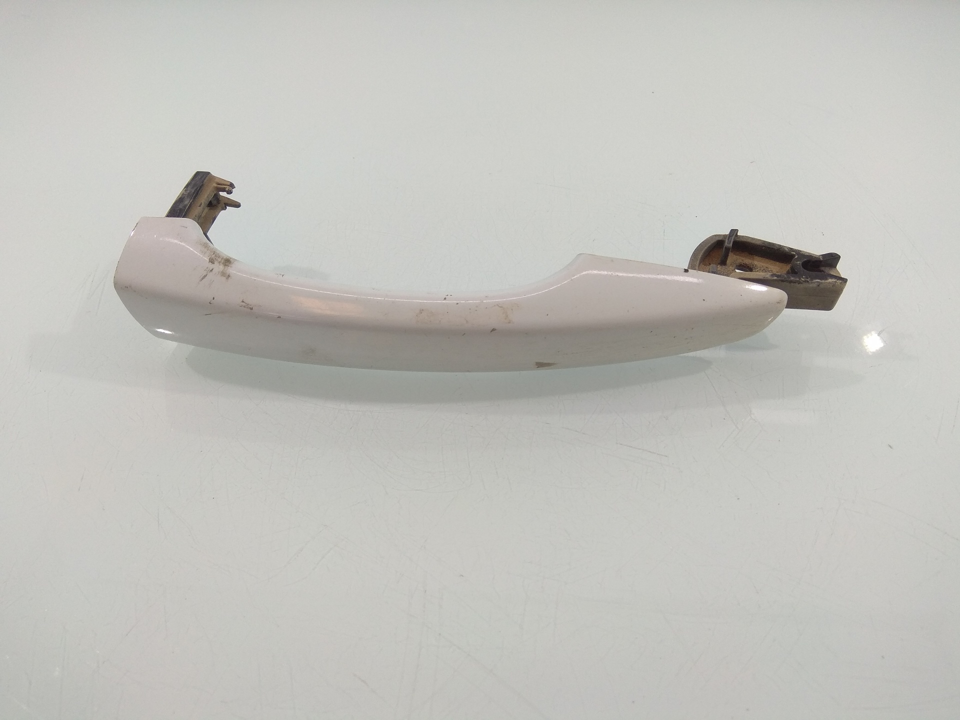 CITROËN C4 Cactus 1 generation (2014-2024) Rear right door outer handle BLANCO 19189447