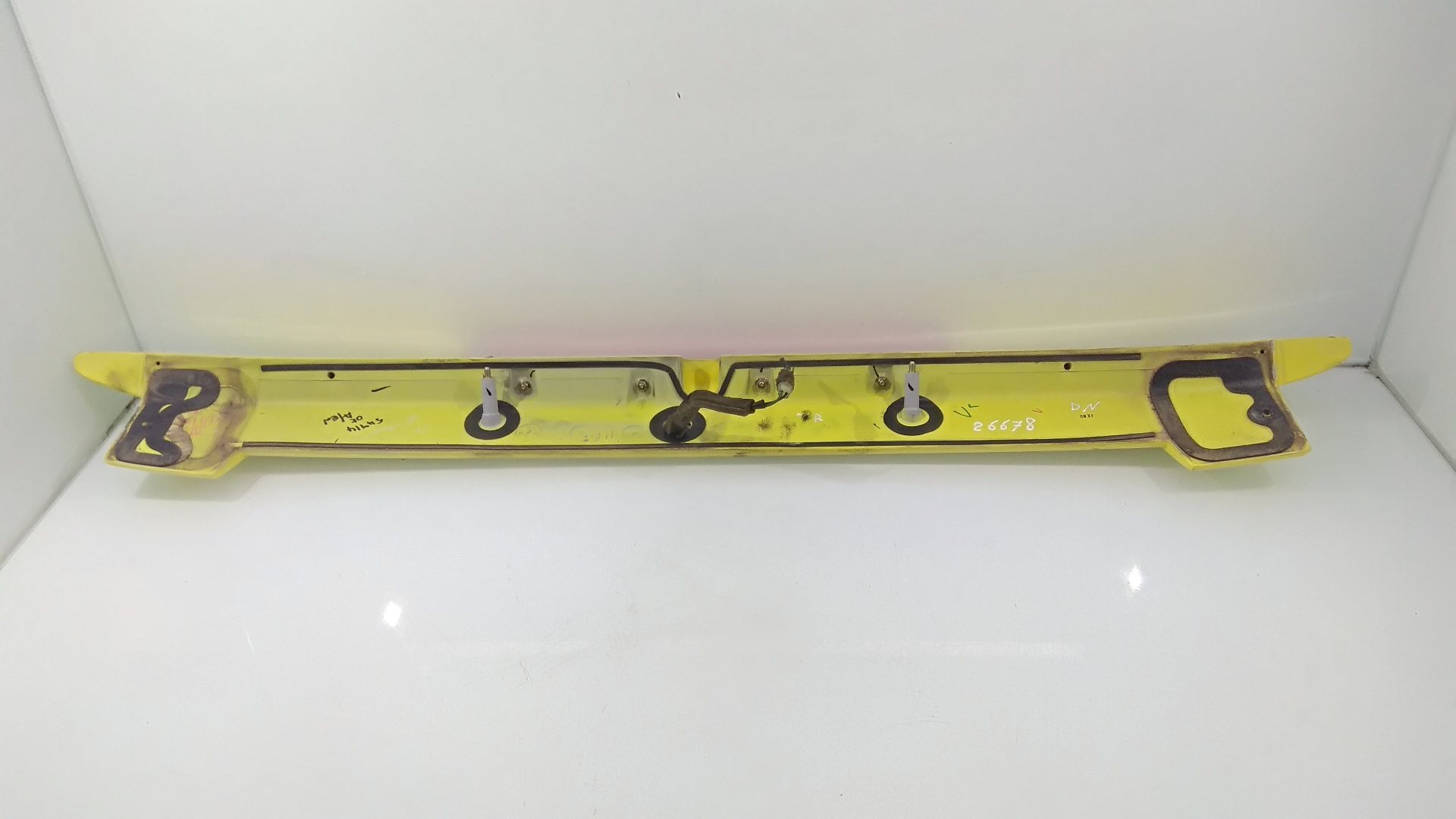 HYUNDAI Atos 1 generation (1997-2003) Bootlid Spoiler AMARILLO 24416266