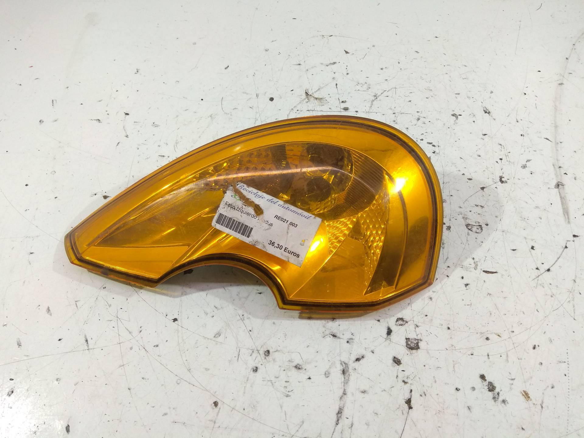 RENAULT Modus 1 generation (2004-2012) Front left turn light 19150665