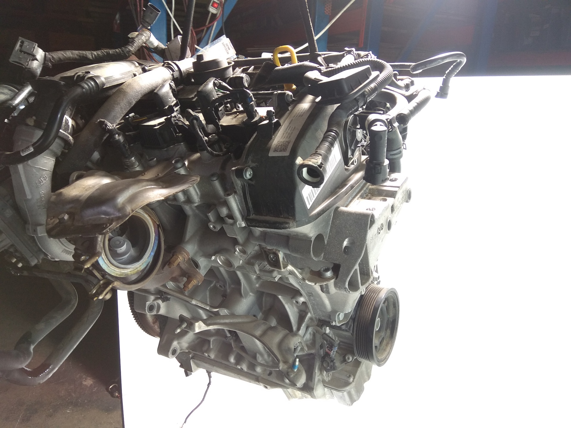SEAT Toledo 3 generation (2004-2010) Engine DPC 19151839