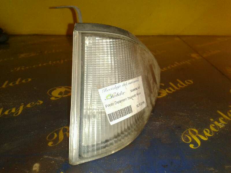 SSANGYONG Front left turn light BLANCO 18855304