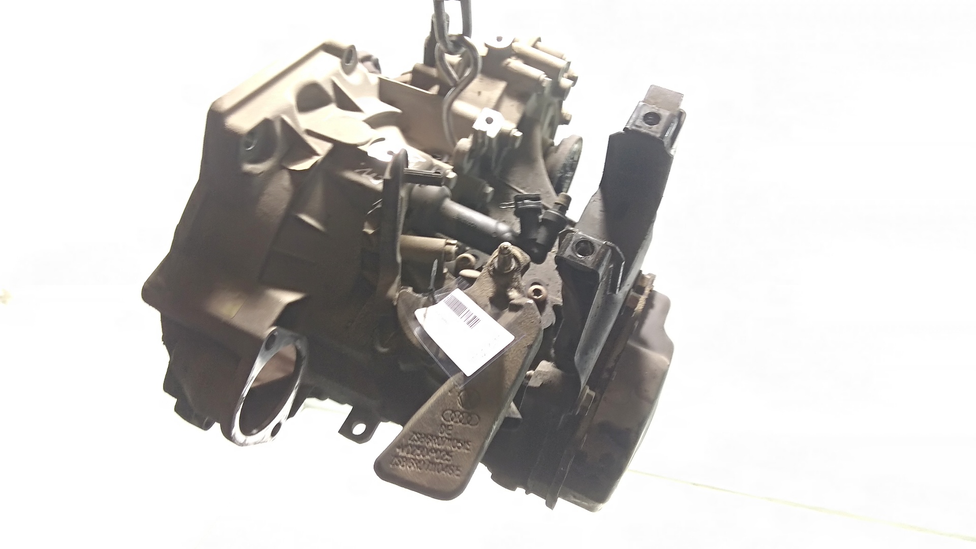 SEAT Ibiza 4 generation (2008-2017) Gearbox KFK 22299038