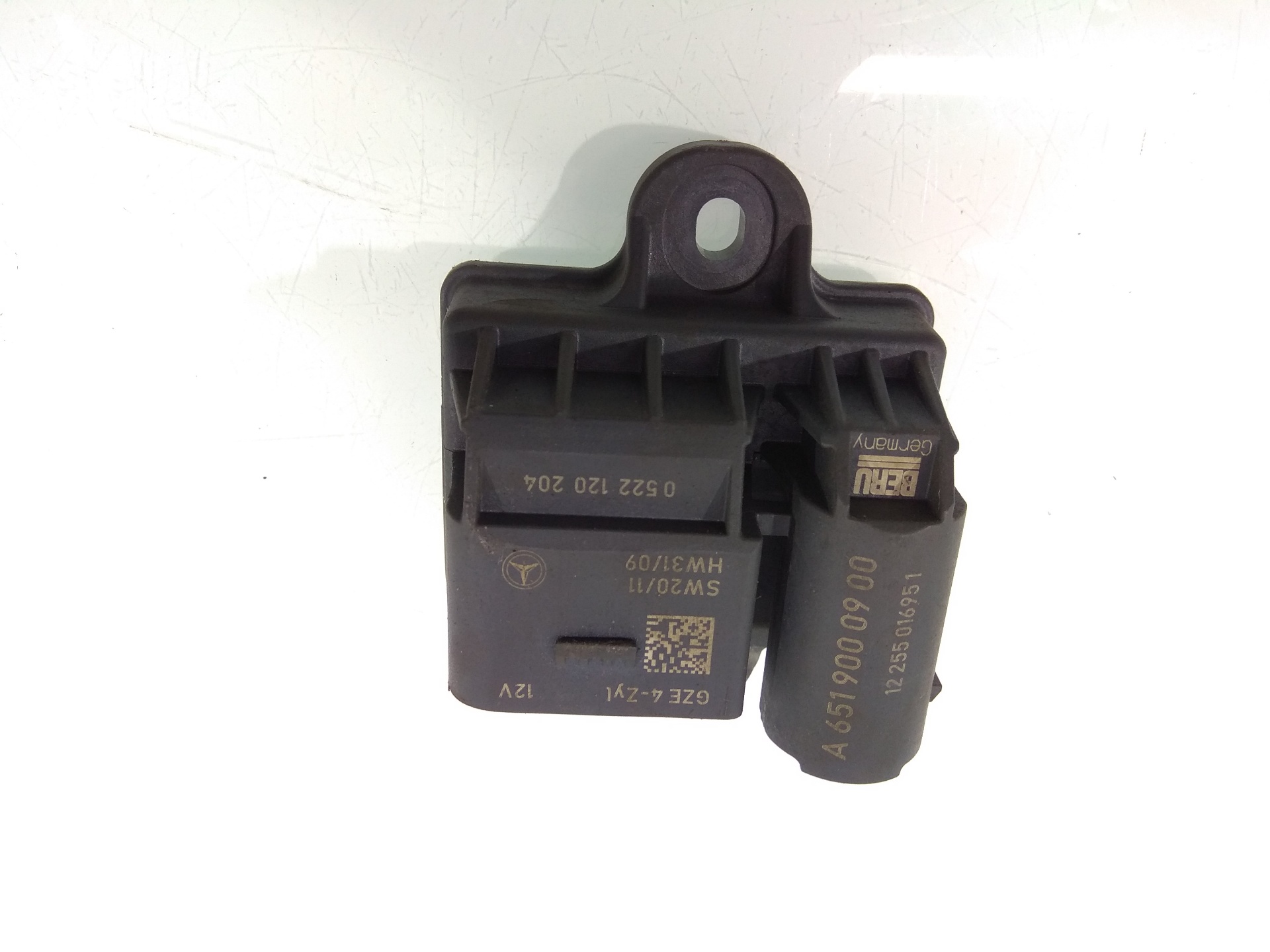 MERCEDES-BENZ A-Class W176 (2012-2018) Relays A6519000900 19179086