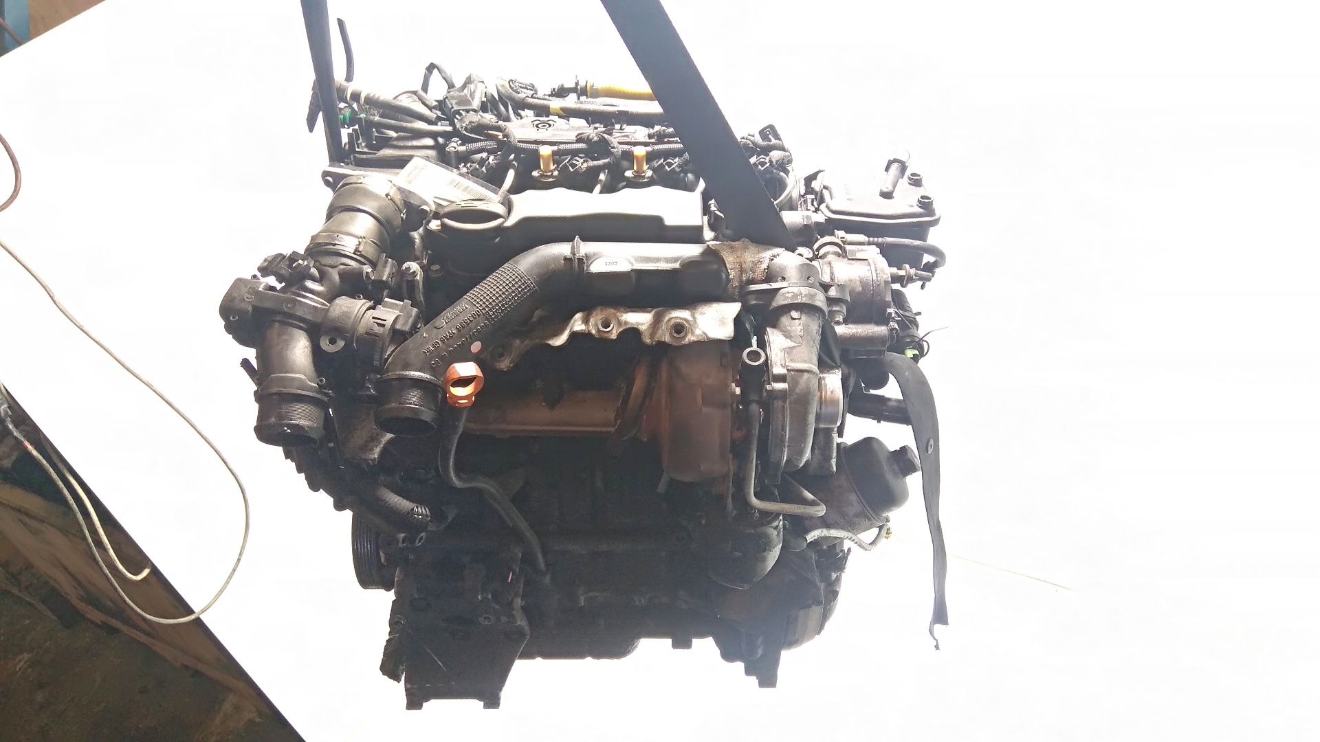 VOLKSWAGEN 308 T9 (2013-2021) Engine 9HZ 25706511