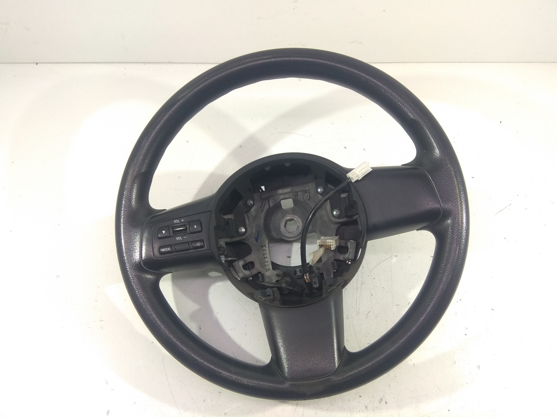 MAZDA 2 2 generation (2007-2014) Steering Wheel ROZADO,CONMULTIFUNCION 19120801