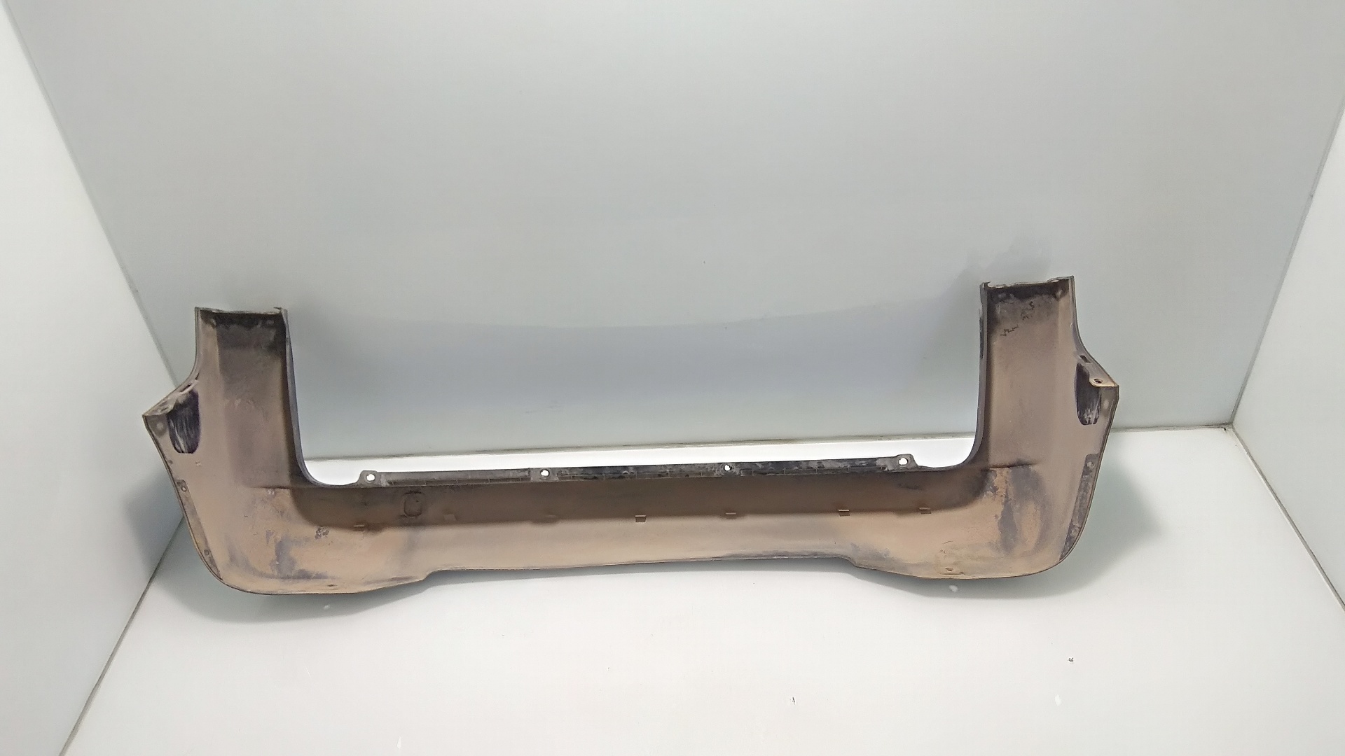 PEUGEOT Bipper 1 generation (2008-2020) Rear Bumper 25346423