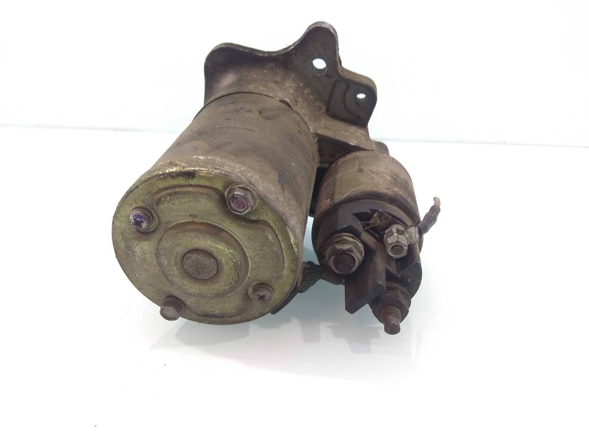 RENAULT Clio 2 generation (1998-2013) Starter Motor 8200298371 19130319