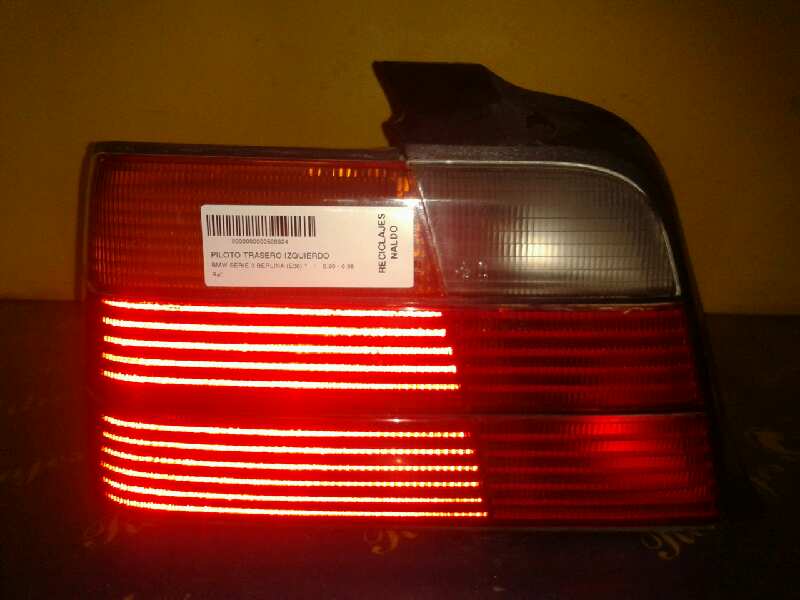 BMW 3 Series E36 (1990-2000) Rear Left Taillight FASEI 18865792