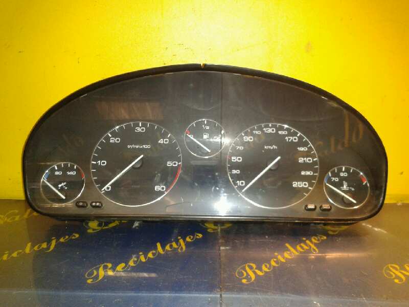 PEUGEOT 607 1 generation (2000-2008) Speedometer 9629598480 18867044