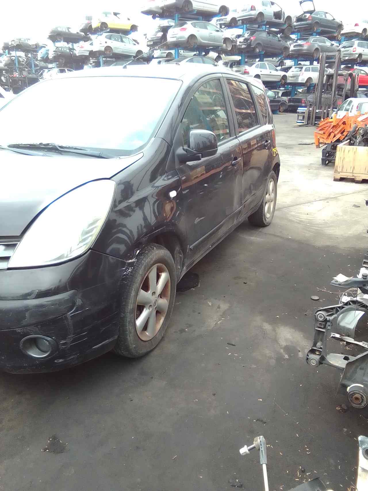 NISSAN Note 1 generation (2005-2014) Регулатор на прозореца на задната дясна врата 400929A 22328707