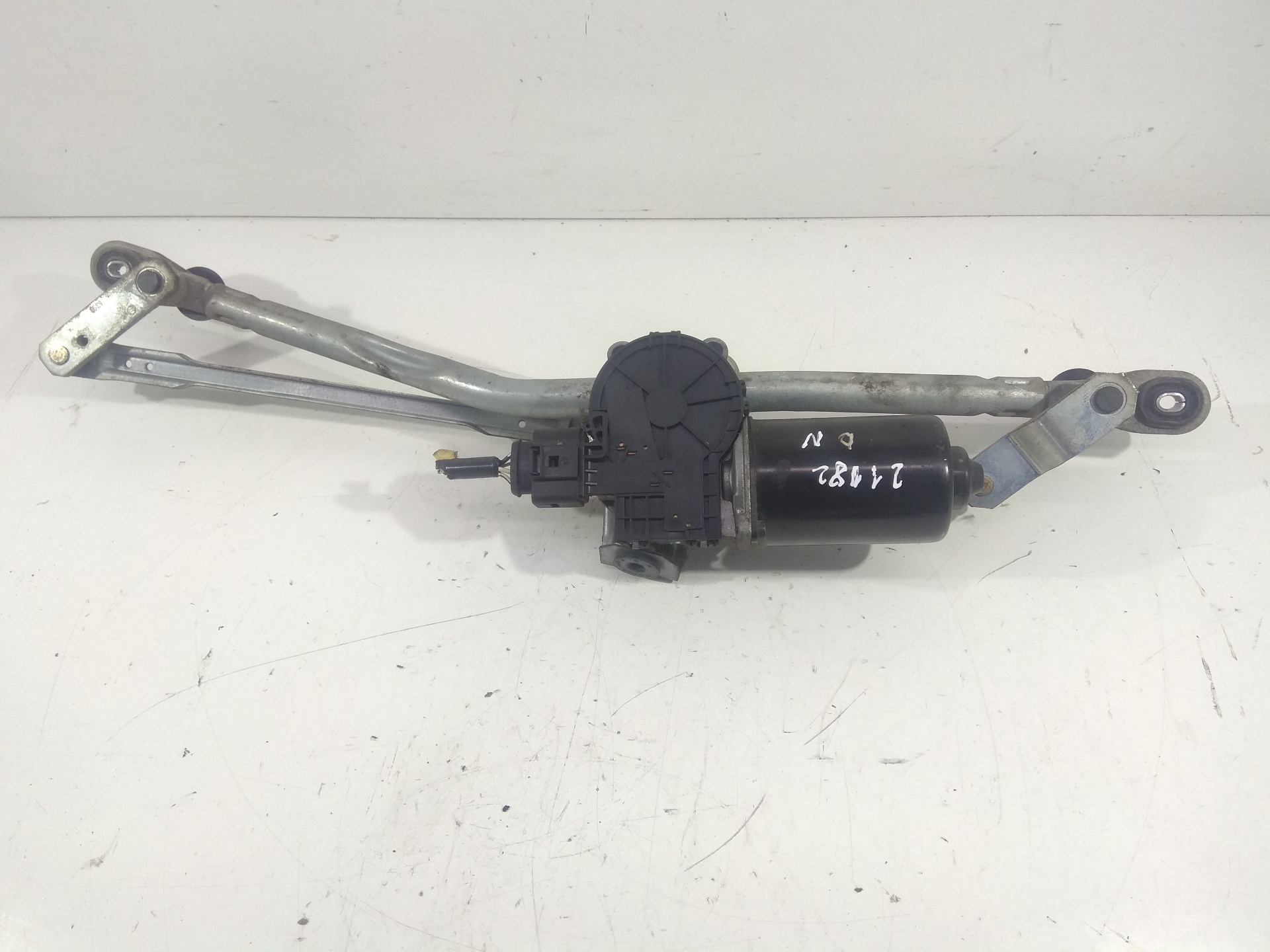 MAZDA 3 BK (2003-2009) Front Windshield Wiper Mechanism 4CABLES 19077668