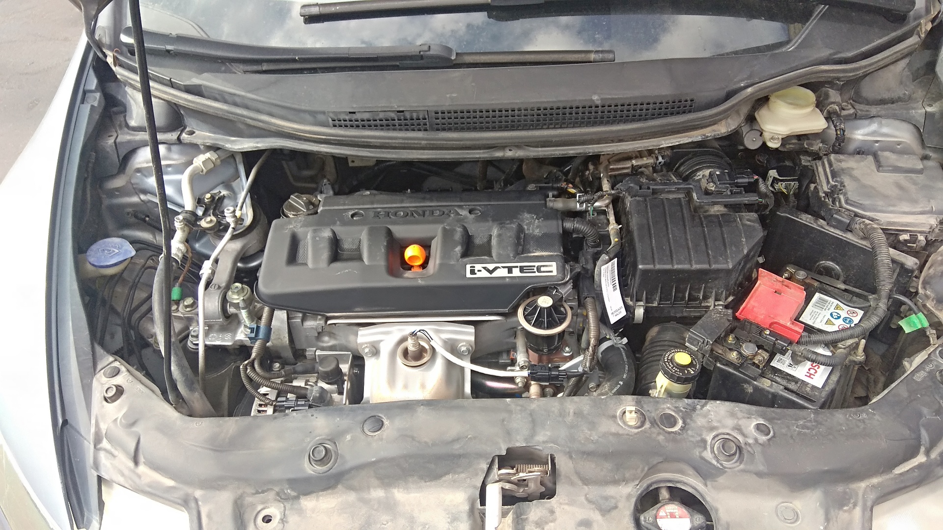 HONDA Civic 8 generation (2005-2012) Двигател R18A2 25577886