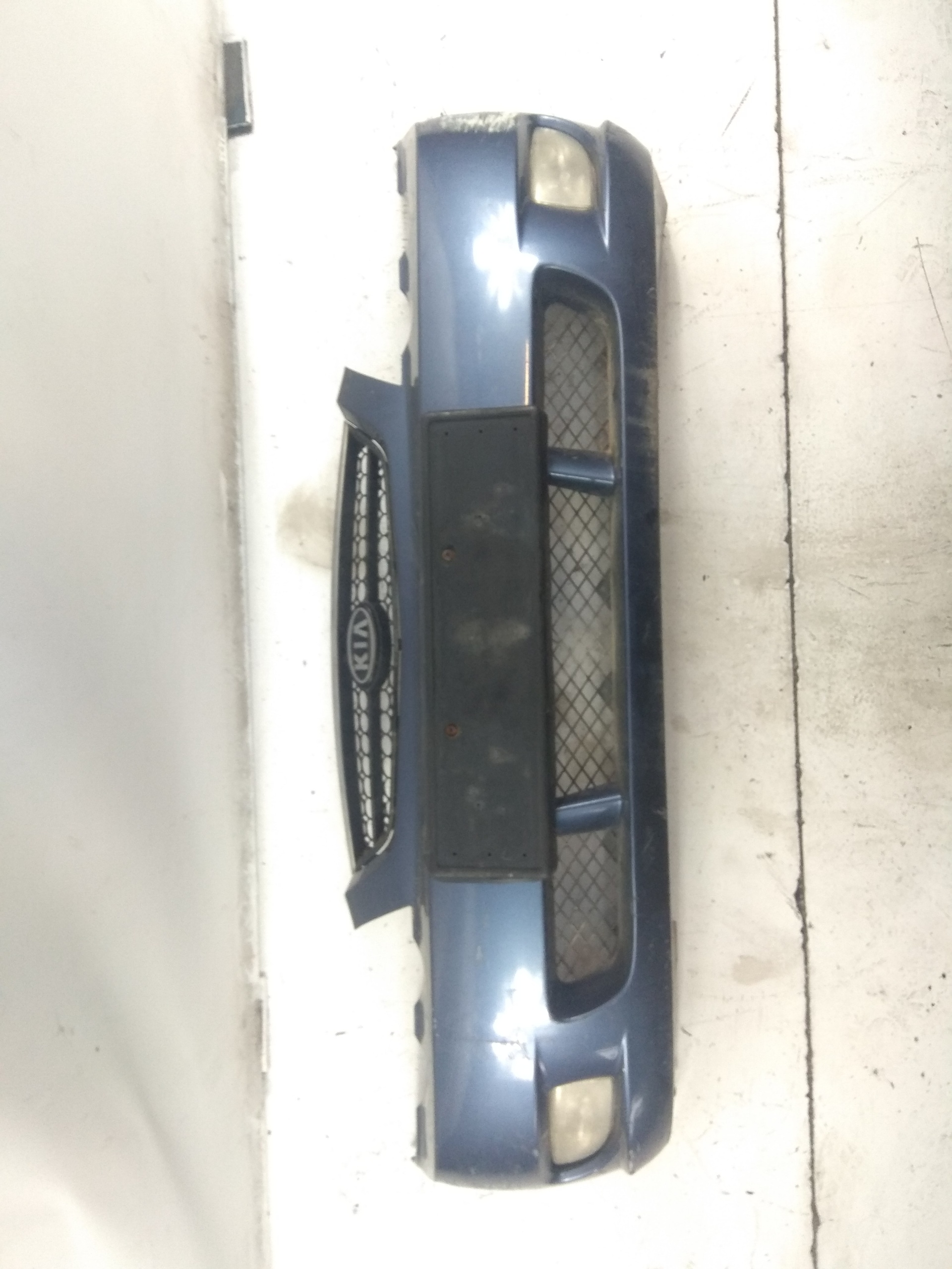 KIA Shuma 2 generation (2001-2004) Front Bumper GRIS 19116510