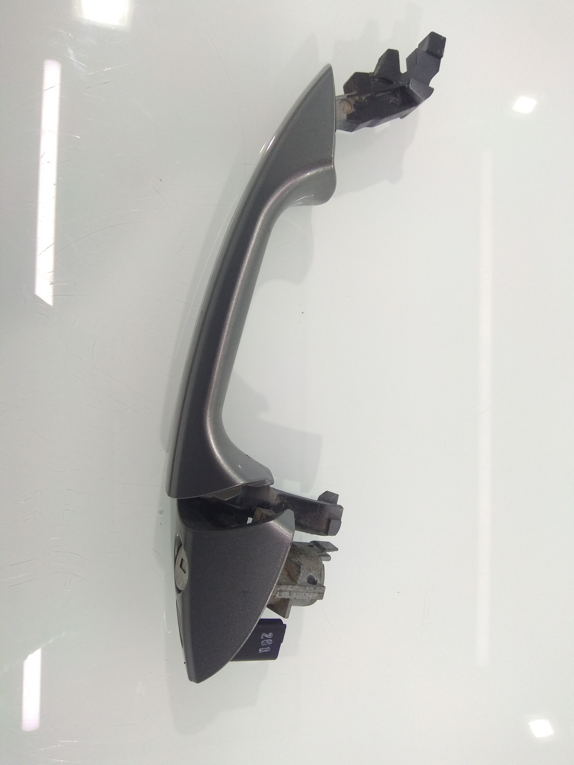 MERCEDES-BENZ GLK-Class X204 (2008-2015) Наружная ручка передней левой двери A2047600170 24406592