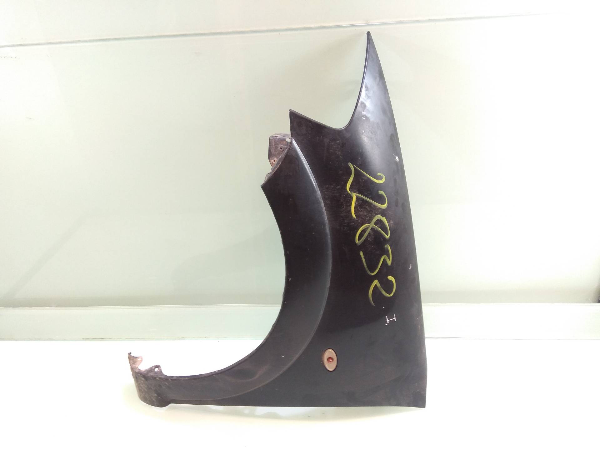 CITROËN C3 1 generation (2002-2010) Front Left Fender NEGRA 19133841