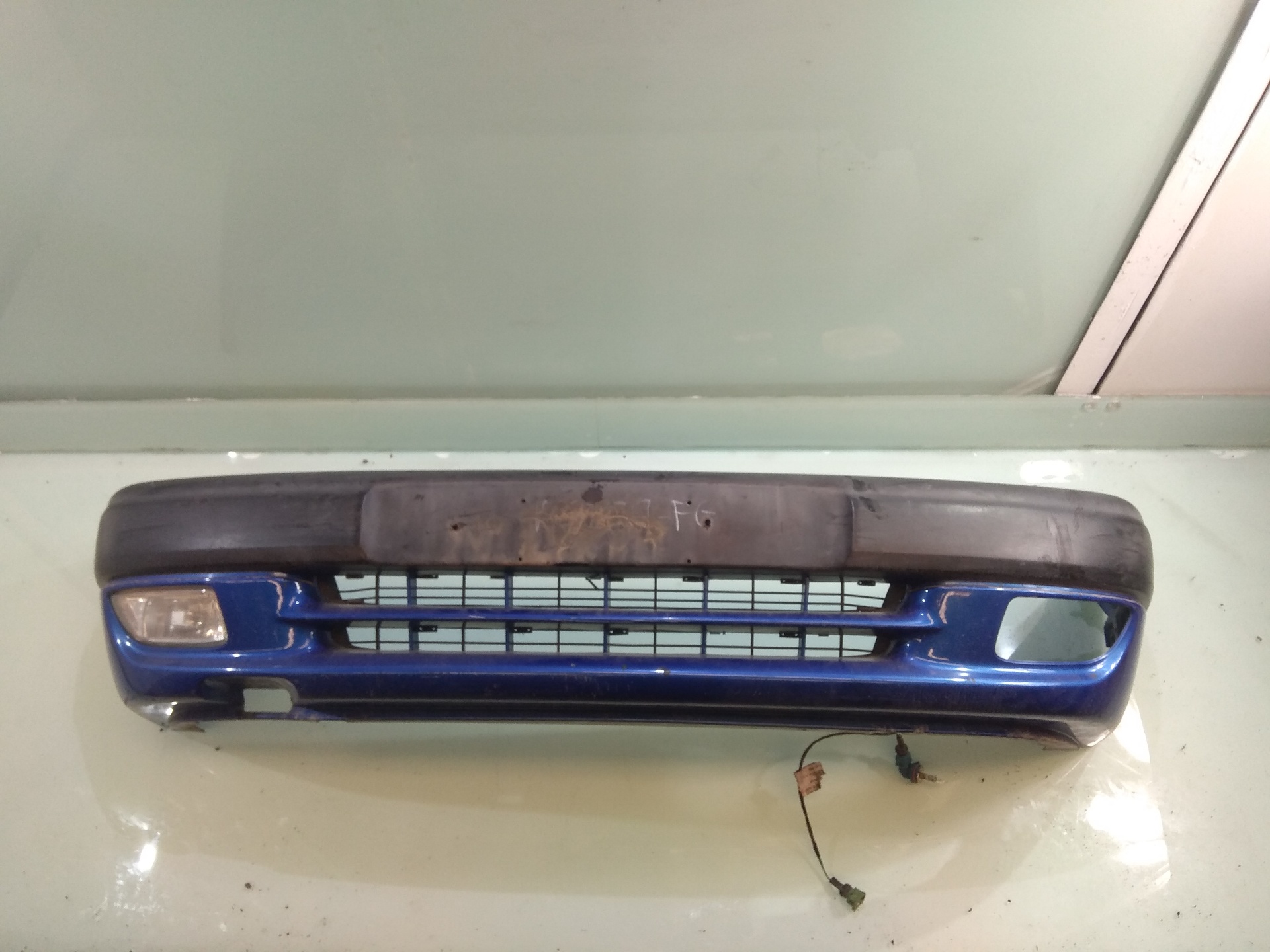 CITROËN Saxo 2 generation (1996-2004) Front Bumper AZUL 19156962