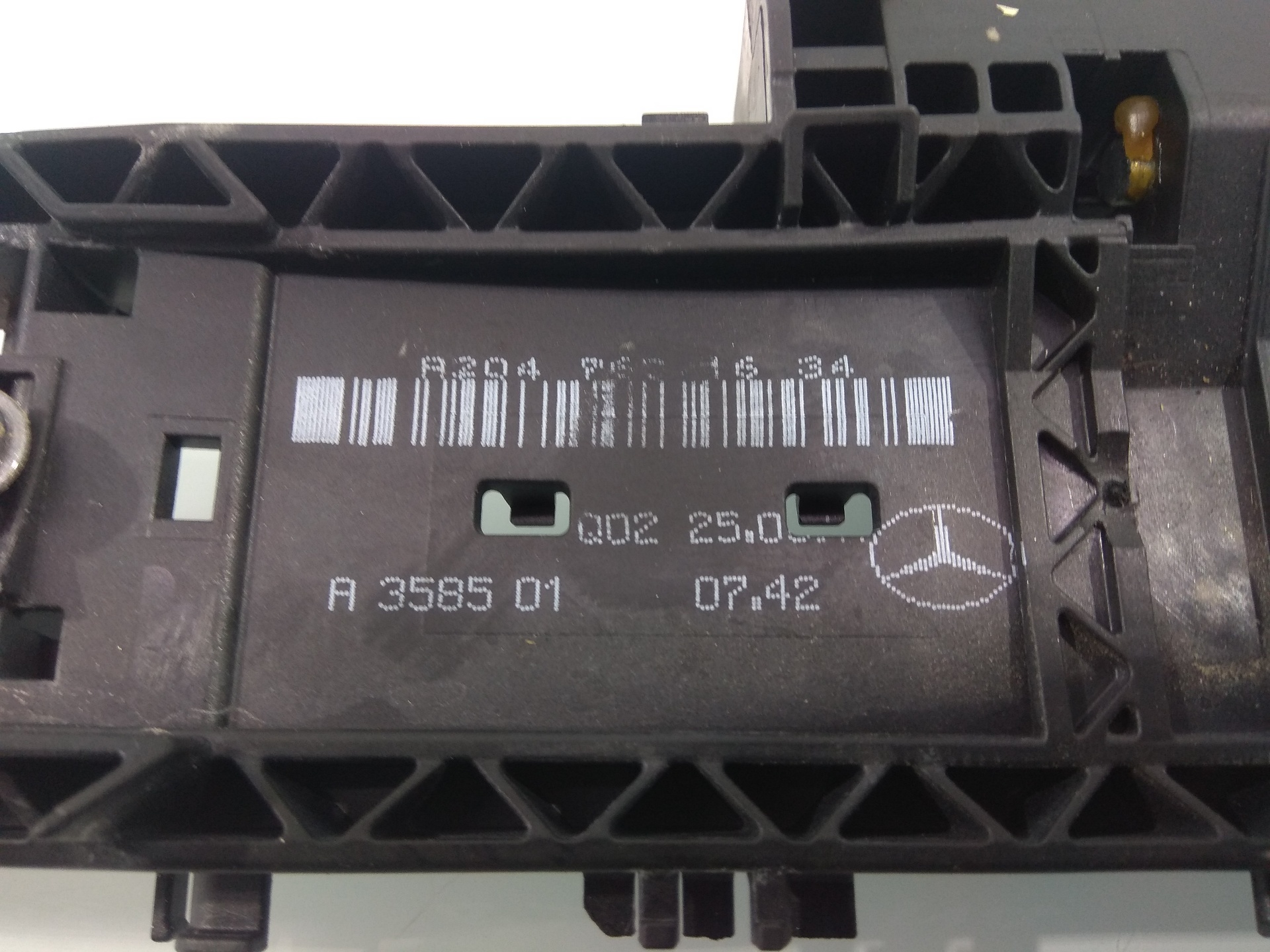 MERCEDES-BENZ GLK-Class X204 (2008-2015) Наружная ручка задней правой двери A2047601634 19175730