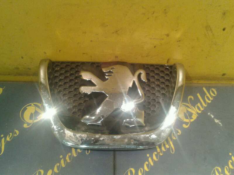 PEUGEOT 207 1 generation (2006-2009) Motorhjelm-emblem CROMADO 18900676