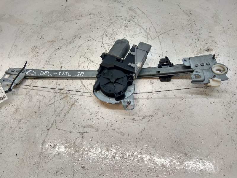 CITROËN C3 1 generation (2002-2010) Front Right Door Window Regulator CONFORT, CINCOPUERTAS 18879072